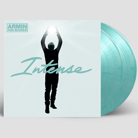 INTENSE [TURQUOISE & WHITE MIXED] [180G LP] [한정반]