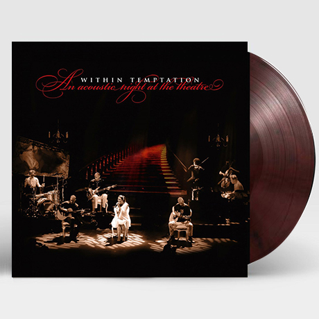 AN ACOUSTIC NIGHT AT THE THEATRE [RED & BLACK MARBLED] [180G LP] [한정반]