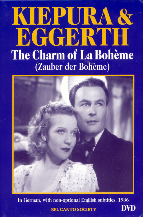 THE CHARM OF LA BOHEME
