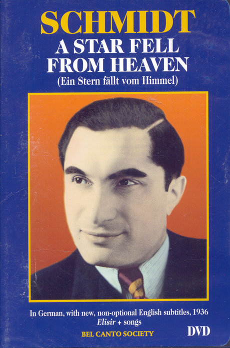 A STAR FELL FROM HEAVEN