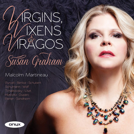 VIRGINS, VIXENS AND VIRAGOS/ MALCOLM MARTINEAU