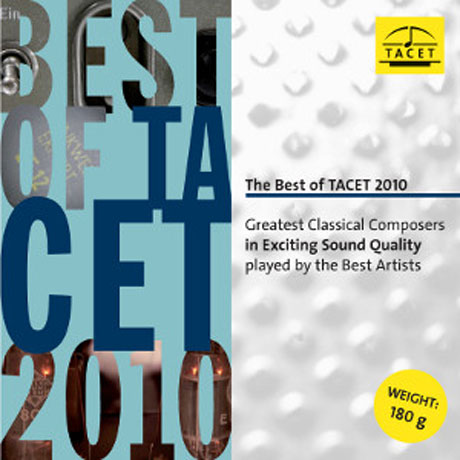 THE BEST OF TACET 2010 [180G LP]