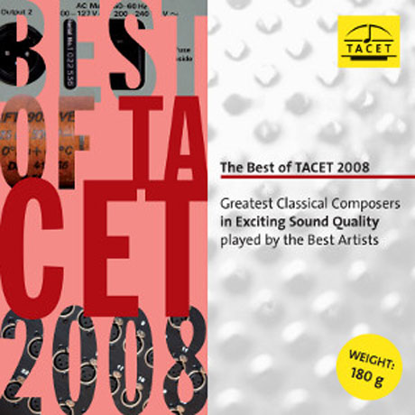 THE BEST OF TACET 2008 [180G LP]