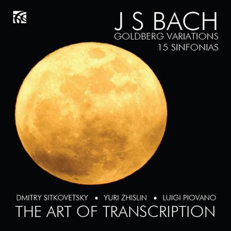THE ART OF TRANSCRIPTION/ DMITRY SITKOVETSKY, YURI ZHISLIN