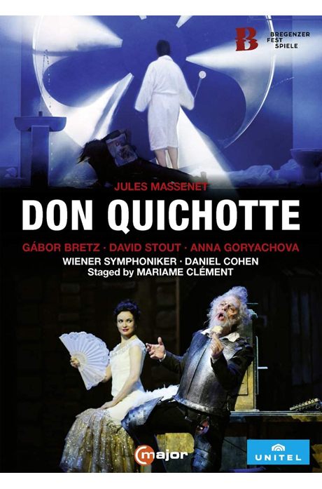 DON QUICHOTTE/ DANIEL COHEN [마스네: 돈키호테 - 2019 브레겐츠 실황] [한글자막]