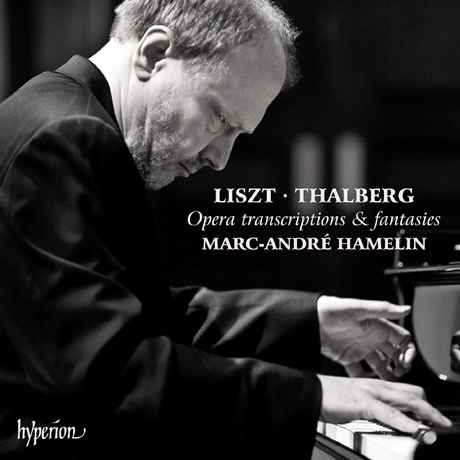 OPERA TRANSCRIPTIONS & FANTASIES/ MARC-ANDRE HAMELIN [리스트 & 탈베르크: 오페라 트랜스크립션 & 환상곡 - 아믈랭]
