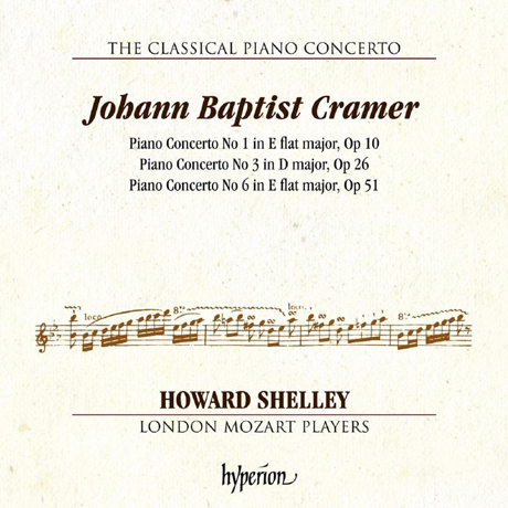 THE CLASSICAL PIANO CONCERTO 7/ HOWARD SHELLEY [고전주의 피아노 협주곡 7집: 크래머 - 하워드 셸리]