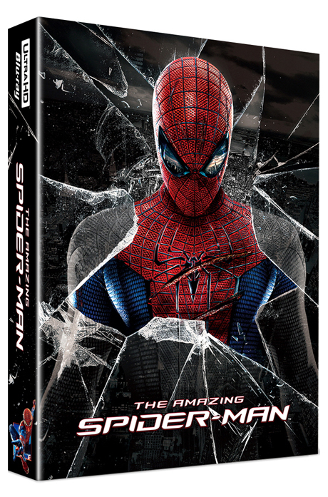 어메이징 스파이더맨 4K UHD+BD(3D/2D)+보너스디스크 [렌티큘러 풀슬립 스틸북 한정판] [THE AMAZING SPIDER-MAN]