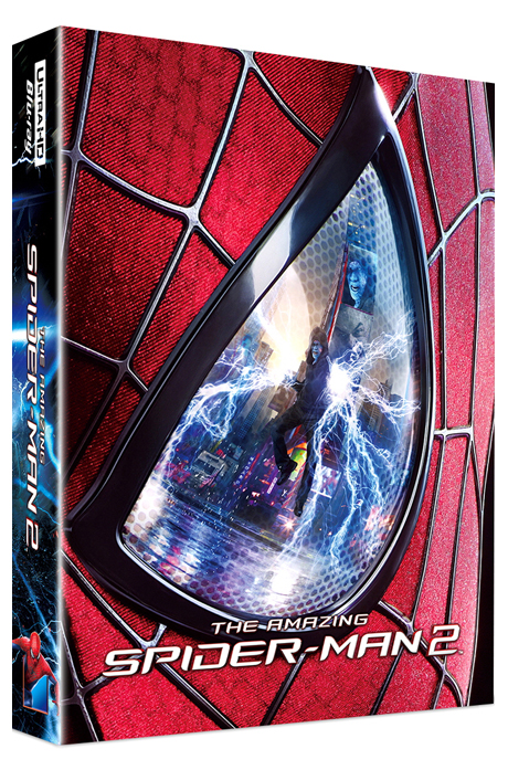 어메이징 스파이더맨 2 [4K UHD+BD+3D] [풀슬립 스틸북 한정판] [THE AMAZING SPIDER-MAN 2]