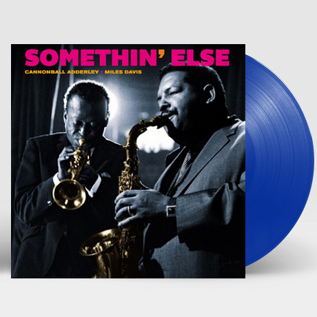 SOMETHIN` ELSE [180G BLUE LP] [한정반]