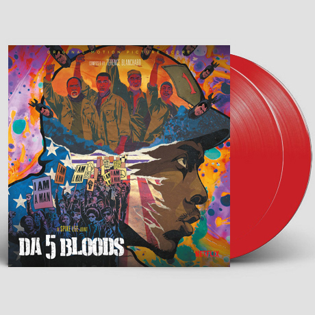 DA 5 BLOODS [DA 5 블러드] [180G RED LP]