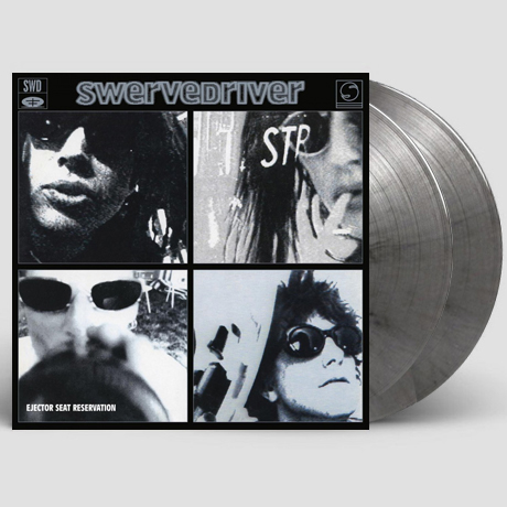EJECTOR SEAT RESERVATION [SILVER & BLACK MIXED] [180G LP] [한정반]