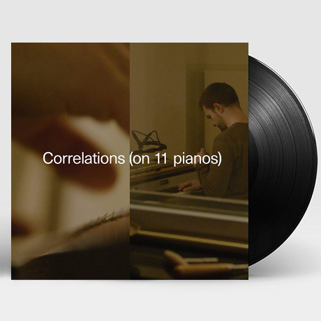 CORRELATIONS (ON 11 PIANOS) [카를로스 치파: 상관 관계 - 피아노 작품집] [LP]