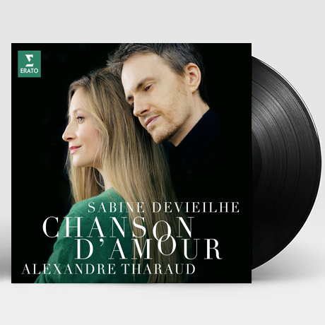 CHANSON D`AMOUR [사랑의 노래: 프랑스 가곡집 - 사비느 드비에일, 알렉상드르 타로] [LP]