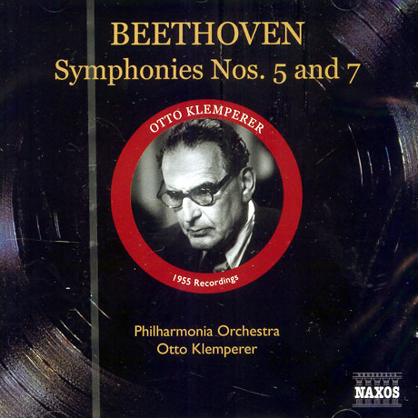 SYMPHONIES NOS.5 AND 7/ OTTO KLEMPERER