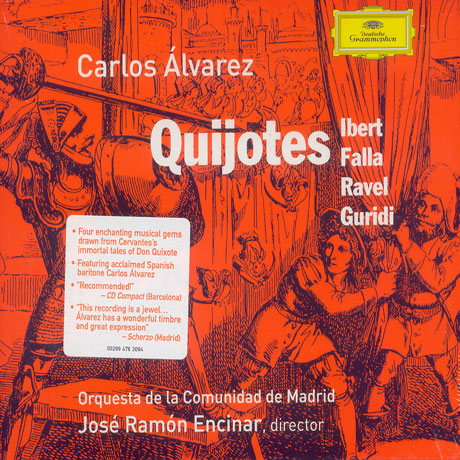 QUIJOTES/ JOSE RAMON ENCINAR
