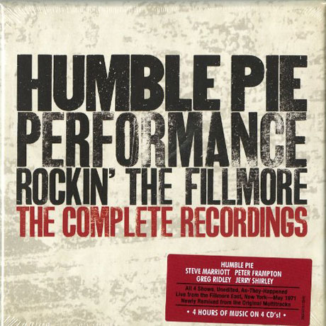 ROCKIN` THE FILLMORE: THE COMPLETE RECORDINGS [BOX SET]