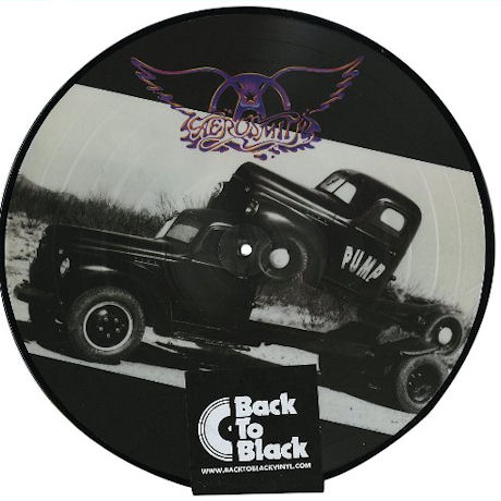 PUMP: BACK TO BLACK [PICTURE DISC LP] [한정반]