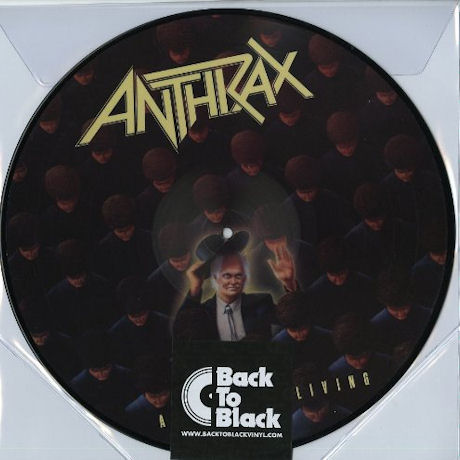 AMONG THE LIVING: BACK TO BLACK [LIMITED PICTURE DISC LP]