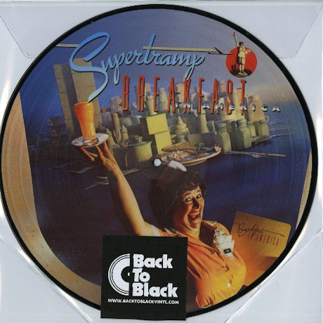 BREAKFAST IN AMERICA: BACK TO BLACK [LIMITED PICTURE DISC LP]