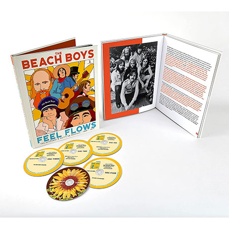 FEEL FLOWS: THE SUNFLOWER & SURF`S UP SESSIONS 1969-1971 [BOX SET]