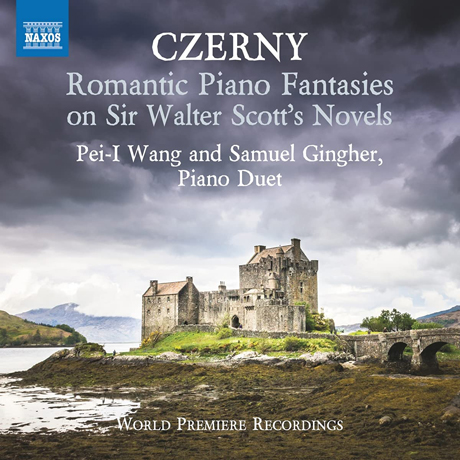 ROMANTIC PIANO FANTASIES ON SIR WALTER SCOTT`S NOVELS/ PEI-I WANG, SAMUEL GINGHER [체르니: 월터 스콧의 소설에 의한 낭만적 피아노 환상곡 작품집]