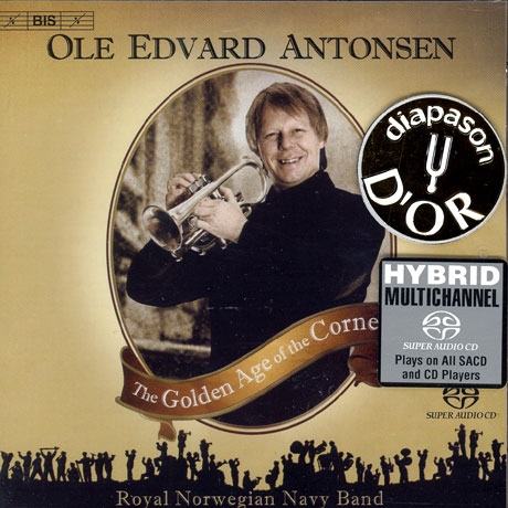 THE GOLDEN AGE OF THE CORNET/ INGAR BERGBY [SACD HYBRID]