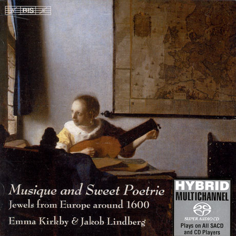 MUSIQUE AND SWEET POETRIE [SACD HYBRID]