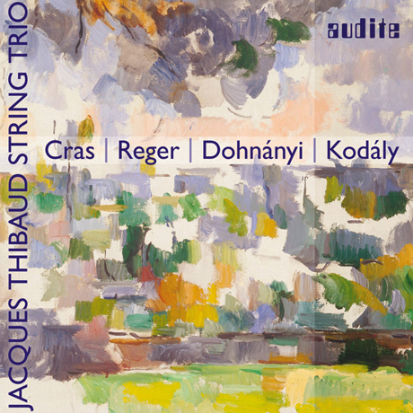 CRAS, REGER, DOHNANYI, KODALY/ JACQUES THIBAUD STRING TRIO [자크 티보 현악 트리오: 20세기 명곡집]