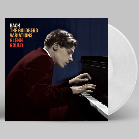 THE GOLDBERG VARIATIONS/ GLENN GOULD [바흐: 골드베르크 변주곡] [WAX TIME IN COLOR] [180G CLEAR LP]