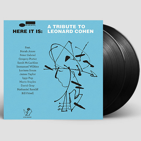 HERE IT IS: A TRIBUTE TO LEONARD COHEN [LP]