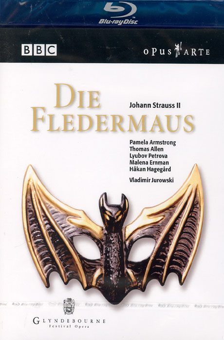 DIE FLEDERMAUS/ VLADIMIR JUROWSKI [슈트라우스: 박쥐]