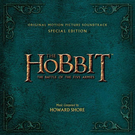 THE HOBBIT: THE BATTLE OF THE FIVE ARMIES [MUSIC BY HOWARD SHORE] [호빗: 다섯군대 전투] [딜럭스 에디션]