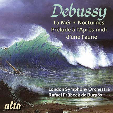 ORCHESTRAL WORKS/ RAFAEL FRUHBECK DE BURGOS [드뷔시: 관현악 작품집]