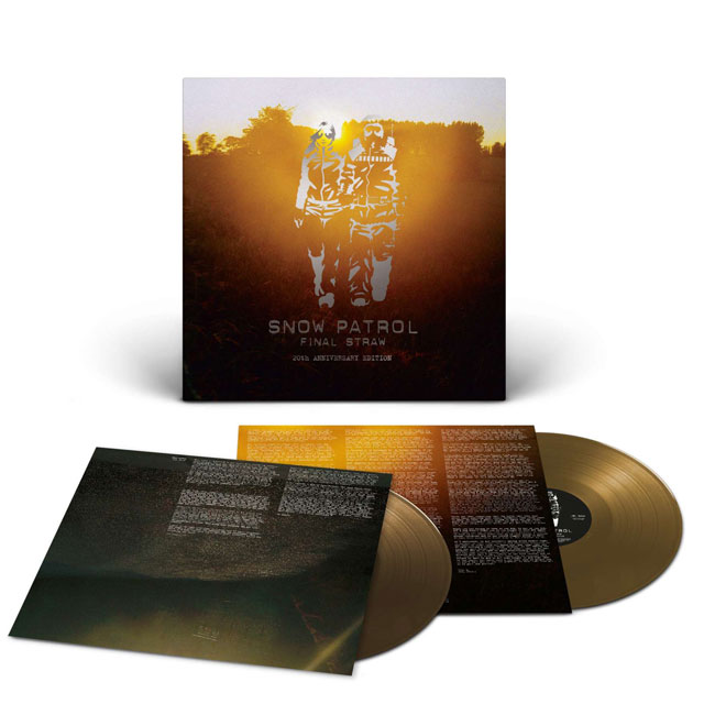 FINAL STRAW [20TH ANNIVERSARY] [GOLD LP]