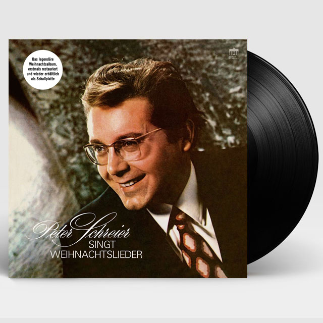 WEIHNACHTSLIEDER (CHRISTMAS SONGS) [슈라이어가 부르는 크리스마스 노래] [180G LP]