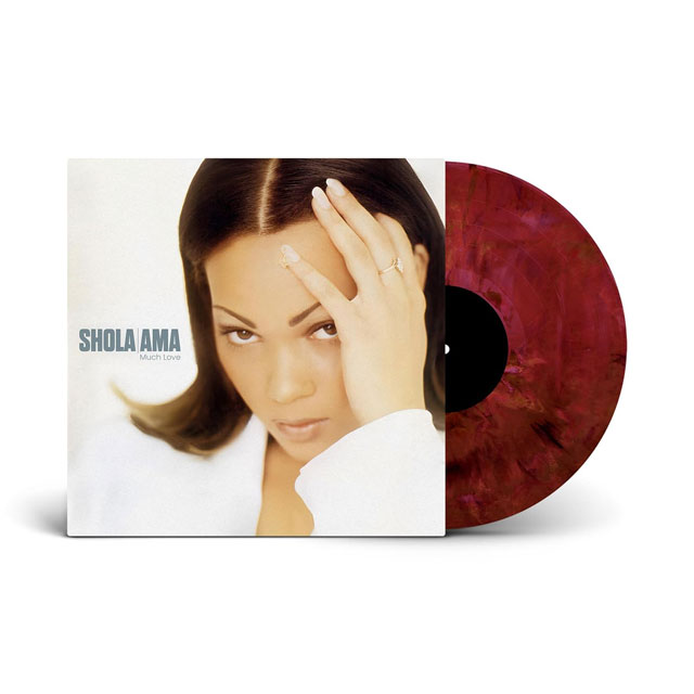 MUCH LOVE [RECYCLED COLOR LP]