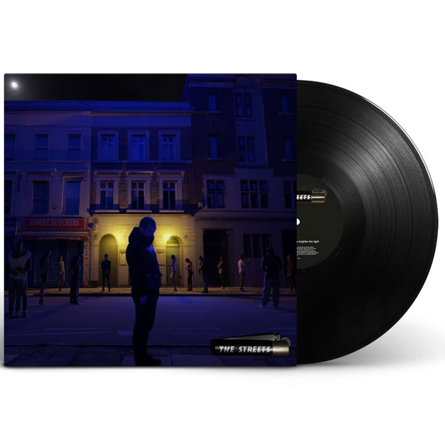 THE DARKER THE SHADOW THE BRIGHTER THE LIGHT [LP]