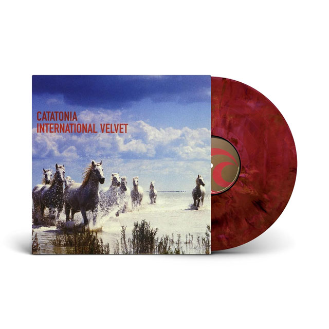 INTERNATIONAL VELVET [RECYCLED COLOR LP]