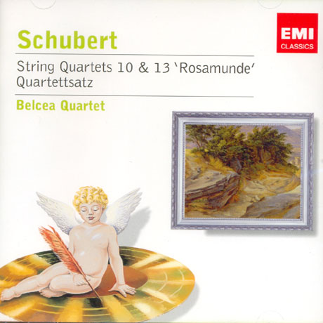 STRING QUARTETS 10 & 13/ BELCEA QUARTET