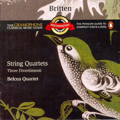 STRING QUARTETS/ BELCEA QUARTET