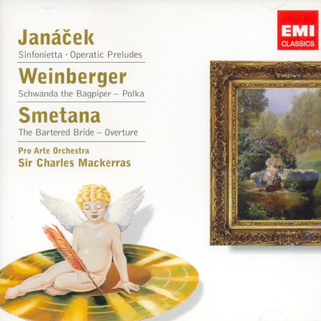 SINFONIETTA ETC/ CHARLES MACKERRAS