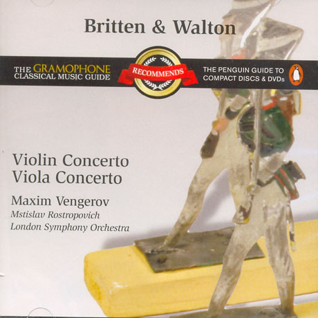 VIOLIN & VIOLA CONCERTO/ MAXIM VENGEROV/ MSTISLAV ROSTROPOVICH