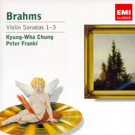 VIOLIN SONATAS 1-3/ 정경화, PETER FRANKL