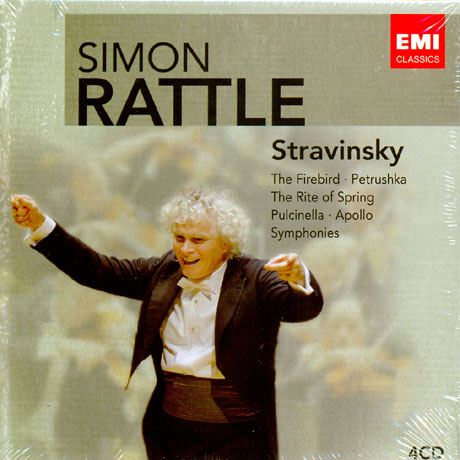 THE FIREBIRD ETC/ SIMON RATTLE