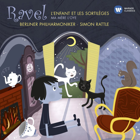L`ENFANT ET LES SORTILEGES/ SIMONE RATTLE