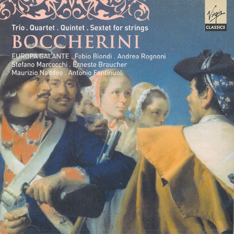 TRIO, QUARTET, QUINTET, SEXTET FOR STRINGS/ EUROPA GALANTE