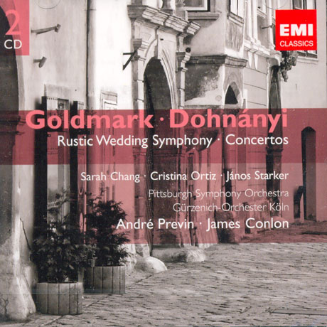 ORCHESTRAL MUSIC/ ANDRE PREVIN/ JAMES CONLON