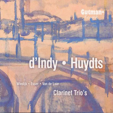 CLARINET TRIOS/ HEIN WIEDIJK, DANIEL ESSER, FRANK VAN DE LAAR [댕디 & 세바스찬 하이츠: 클라리넷 트리오]