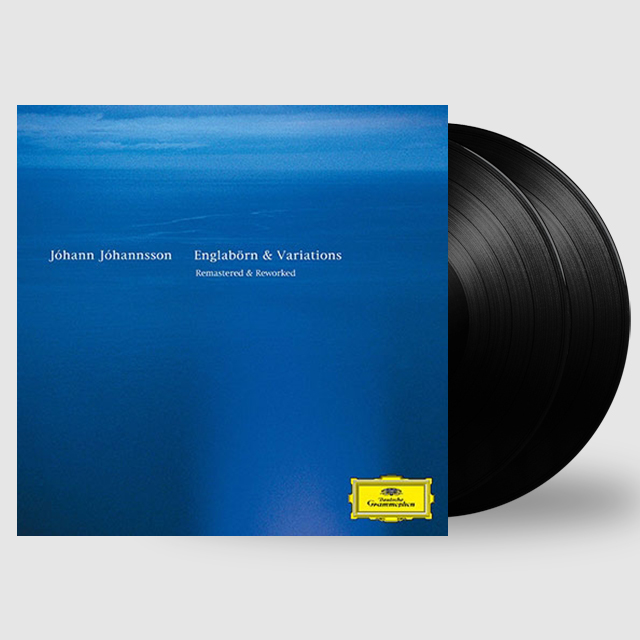 ENGLABORN & VARIATIONS [LP] [요한 요한손: 엥글라뵈른과 변주곡]